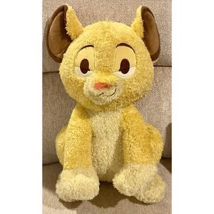 Disney The Lion King Simba No Weighted Plush 16"